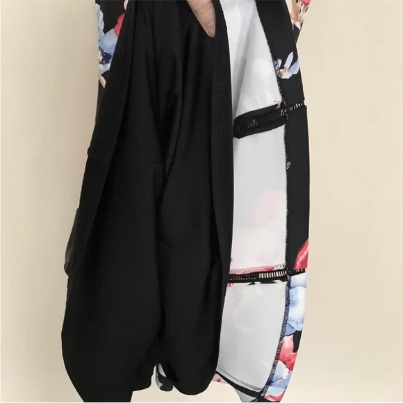 White House Black Market Floral Fit & Flare Dress - Picture 7 of 16